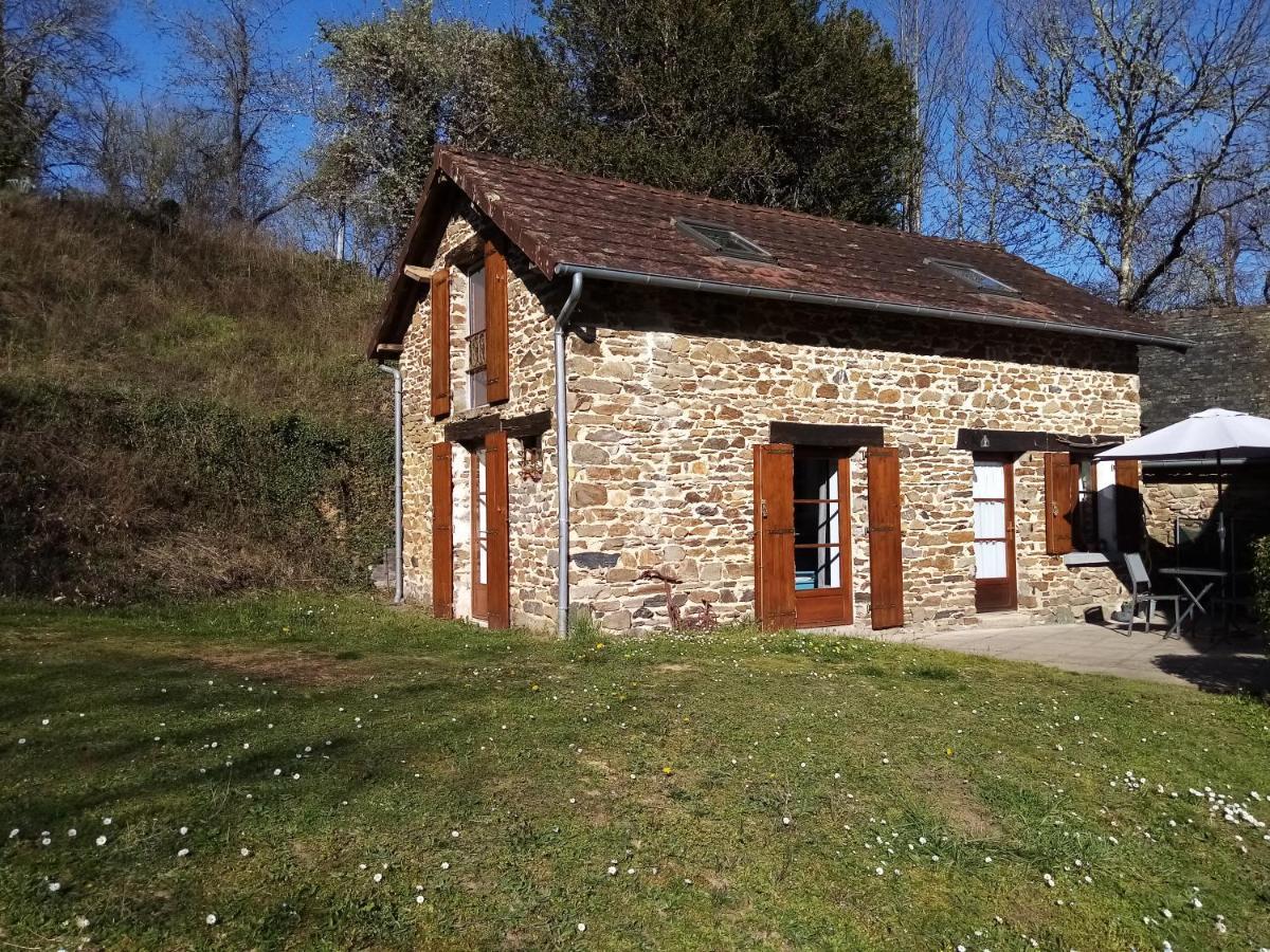 Saint-Sornin-Lavolps Le Grand Guillaume Maisonnette Independante المظهر الخارجي الصورة